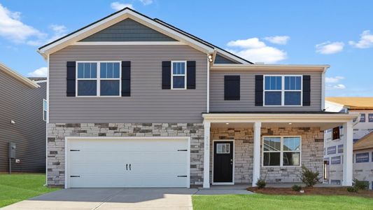 New construction Single-Family house 2170 Springview Ct, Boiling Springs, SC 29316 plan Hayden - image