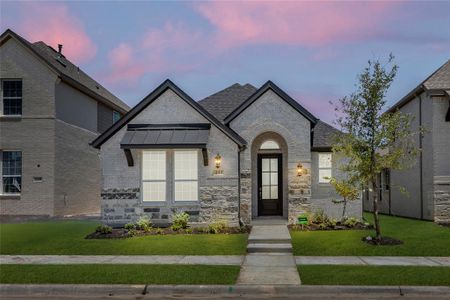 New construction Single-Family house 244 Bassett Hall Rd, Fate, TX 75189 plan Cypress - image