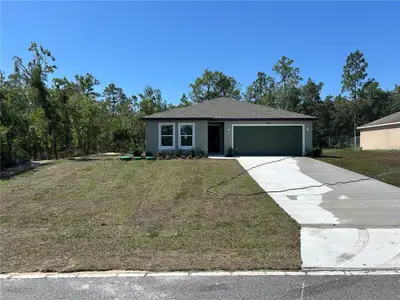 New construction Single-Family house 3390 W Hampshire Blvd, Citrus Springs, FL 34433 - image
