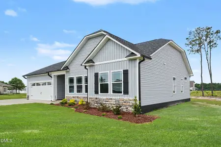 New construction Single-Family house 103 Burnello Ct, Unit (Lot 216), Princeton, NC 27569 - image