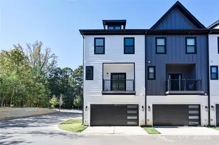 New construction Townhouse house 8735 Nolley Ct, Charlotte, NC 28270 - image