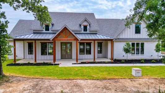 New construction Single-Family house 1001 Bluebonnet Ridge, Weatherford, TX 76087 - photo 0