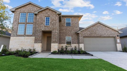 New construction Single-Family house 5620 Poplar Ridge Ct, Richmond, TX 77469 LANCASTER- photo 1 1