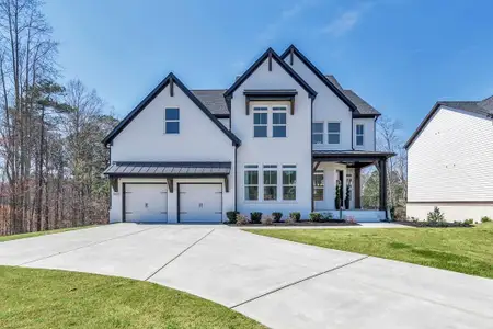 New construction Single-Family house 3023 Millpond Wy, Woodstock, GA 30188 - image