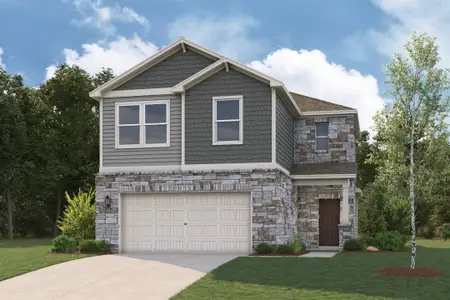 New construction Single-Family house 15439 Lonehollow Lk, San Antonio, TX 78253 plan Frederick - 2260 - image