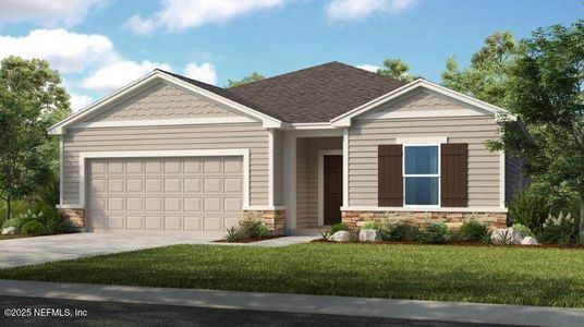 New construction Single-Family house 8501 Lilias Cir, Jacksonville, FL 32219 Ficus- photo 0