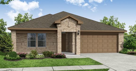 New construction Single-Family house 402 Comanche Dr, Cleburne, TX 76033 plan Lexington - image