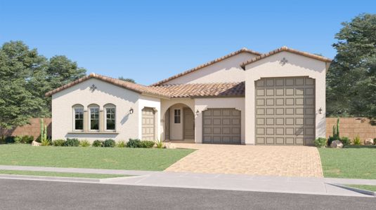 New construction Single-Family house 9642 W Whitton Ave, Phoenix, AZ 85037 plan Explorer Plan 5583 - image