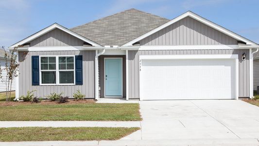 New construction Single-Family house 322 Merchant Point Blvd, Jacksonville, NC 28546 plan Cali - image