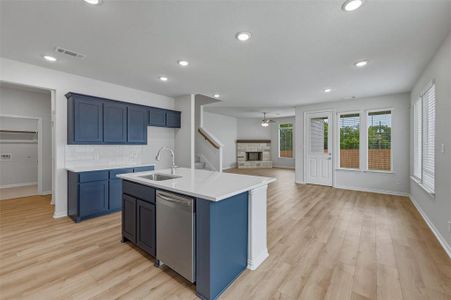 New construction Single-Family house 1233 Frio Dr, Springtown, TX 76082 plan Big Cypress III - image 10