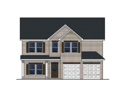 New construction Single-Family house 330 Jarrett St, Fairburn, GA 30213 plan Sinclair - image