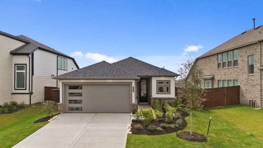 New construction Single-Family house 5210 Getty Ln, Iowa Colony, TX 77583 plan Foxglove - image