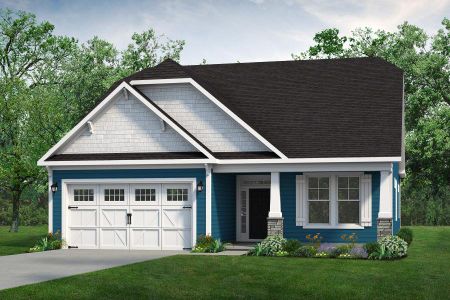 New construction Single-Family house 104 Little Cedar Dr, Loris, SC 29569 plan The Longboard - image