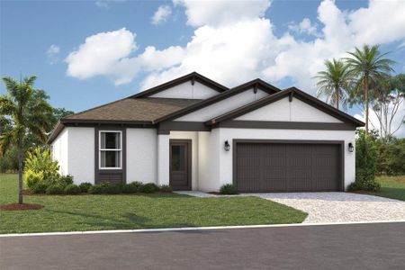 New construction Single-Family house 8713 Canard Cv, Palmetto, FL 34221 - image