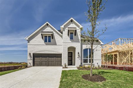 New construction Single-Family house 2680 Forest Bend Drive, Prosper, TX 75078 Plan 116- photo 0