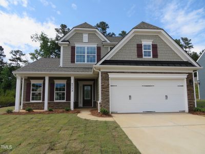 New construction Single-Family house 1526 Peabody Court, Mebane, NC 27302 Raleigh- photo 0