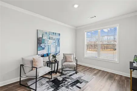 New construction Single-Family house 6137 Black Pear Ln, Gainesville, GA 30506 plan Turnbridge - image 6