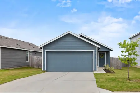 New construction Single-Family house 584 Commander Abbott Dr, Jarrell, TX 76537 - image