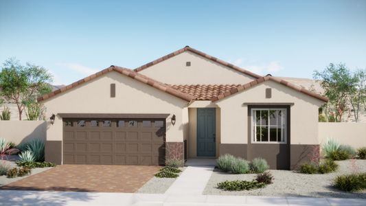 New construction Single-Family house 18243 W Pioneer St, Goodyear, AZ 85338 plan Falcon - image