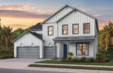 New construction Single-Family house Lake Worth, FL 33449 plan Oakhurst - image