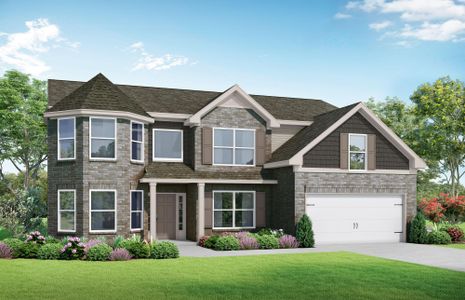 New construction Single-Family house 3545 Matt Hwy, Cumming, GA 30028 plan Claire - image 5