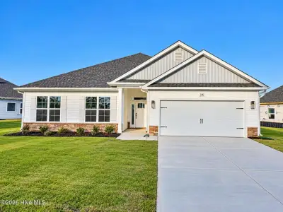 New construction Single-Family house 148 Seashore St, Grimesland, NC 27837 plan 2316 - image