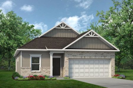 New construction Single-Family house Crested Creek, Richmond, TX 77406 - photo 0