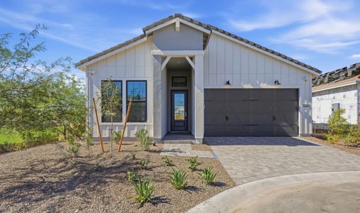 New construction Single-Family house 20361 W Apodaca Dr, Buckeye, AZ 85396 plan Altena - image