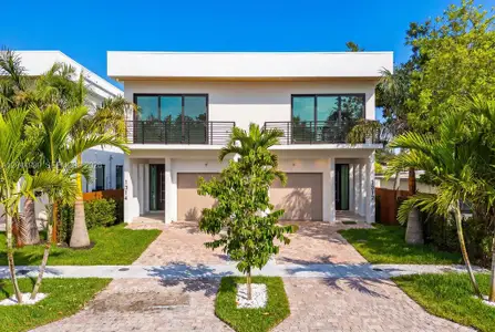 New construction Single-Family house 1332 Ne 16Th Ter, Fort Lauderdale, FL 33304 - image
