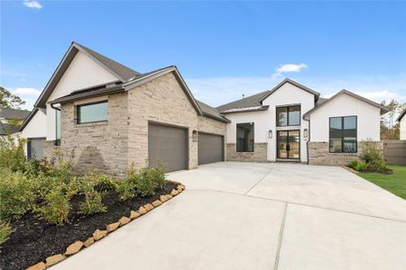 New construction Single-Family house 15822 Tortoise Passage Ln, Conroe, TX 77302 plan The Leona - image