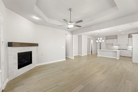 New construction Single-Family house 3800 Lochwood Dr, Rowlett, TX 75088 plan Crockett - image 17