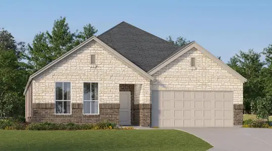 New construction Single-Family house 7754 Montana Ruby Dr, Rosharon, TX 77583 plan McCartney - image