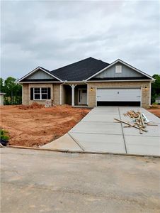 New construction Single-Family house 321 Angela Ave, Bowdon, GA 30108 plan 1902 - image