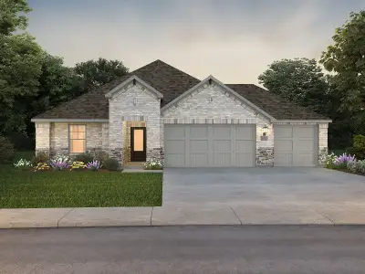 New construction Single-Family house 2509 Grand Canyon St, Anna, TX 75409 plan The Inwood - image