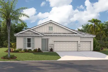 New construction Single-Family house 10347 Surrey Rose Dr, San Antonio, FL 33576 plan Islamorada I - image