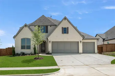 New construction Single-Family house 2301 Hawk Meadow Ct, Mansfield, TX 76063 plan Brendan - image