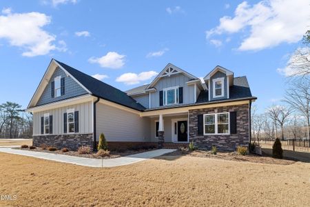 New construction Single-Family house 1663 Keith Hills Rd, Lillington, NC 27546 - image