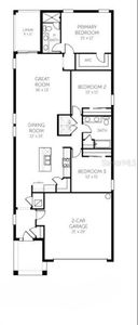 New construction Single-Family house 17018 Cottontail Cir, Punta Gorda, FL 33982 plan Turin - image