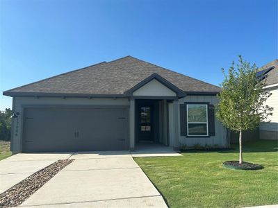 New construction Single-Family house 17004 Wind Chime Dr, Manor, TX 78653 Crockett - photo 0