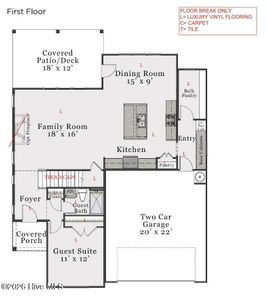 New construction Single-Family house 1302 Rosenwald Dr, Unit 120, Leland, NC 28451 - image