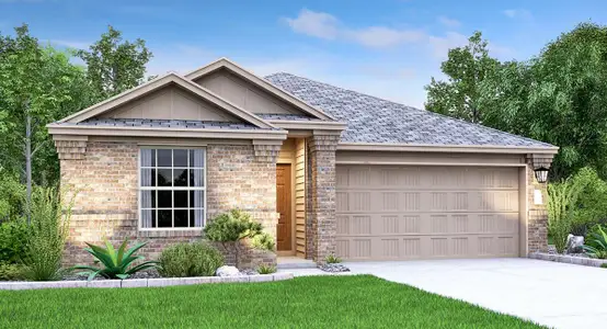 New construction Single-Family house 116 Donnington Dr, Hutto, TX 78634 plan Avery - image