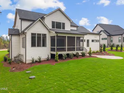 New construction Single-Family house 155 Cherry Bark Dr, Youngsville, NC 27596 - image