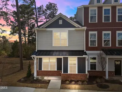 New construction Townhouse house 325 Parker St, Unit 20, Garner, NC 27529 - image
