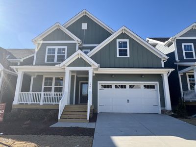 New construction Single-Family house 1209 Porters Call Dr, Wendell, NC 27591 Comfort- photo 0