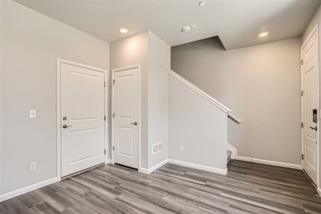 New construction Townhouse house 6870 Merseyside Ln, Castle Pines, CO 80108 Jamestown- photo 5 5