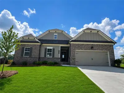 New construction Single-Family house 145 Rose Lake Ct, Hoschton, GA 30548 plan Blackburn - image