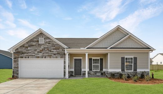 New construction Single-Family house 19 Oriental St, Angier, NC 27501 null- photo 7 7