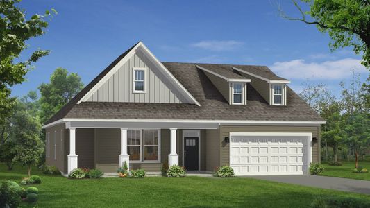 New construction Single-Family house 122 Mossend St, Woodruff, SC 29388 plan Wakefield - image