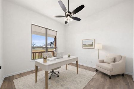 New construction Single-Family house 431 Paradise Ridge Dr, Waxahachie, TX 75167 - image 6