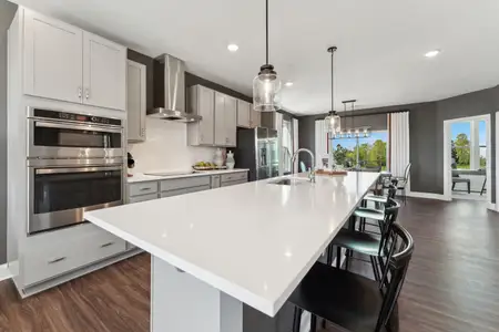 New construction Condo house 152 N White St, Unit 200, Wake Forest, NC 27587 plan Julianne - image 10